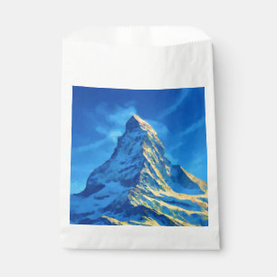 Majestic Matterhorn Favor Bag