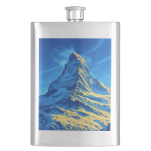 Majestic Matterhorn Flask