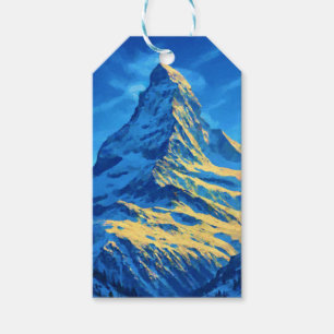 Majestic Matterhorn Gift Tags