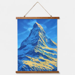 Majestic Matterhorn Hanging Tapestry