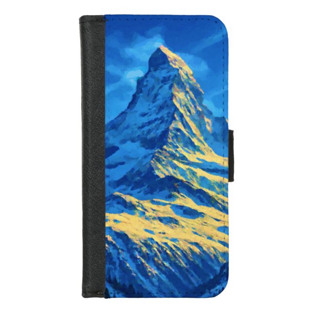 Majestic Matterhorn iPhone Wallet Case (Front)