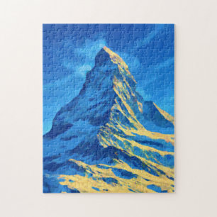 Majestic Matterhorn Jigsaw Puzzle
