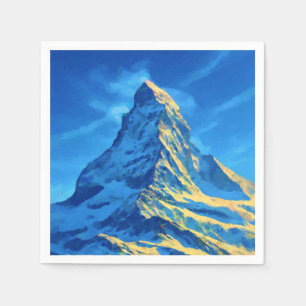 Majestic Matterhorn Napkins