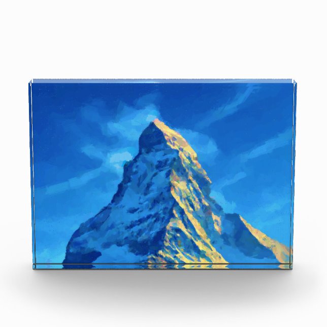 Majestic Matterhorn Photo Block (Front)