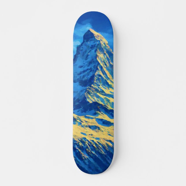 Majestic Matterhorn Skateboard (Front)