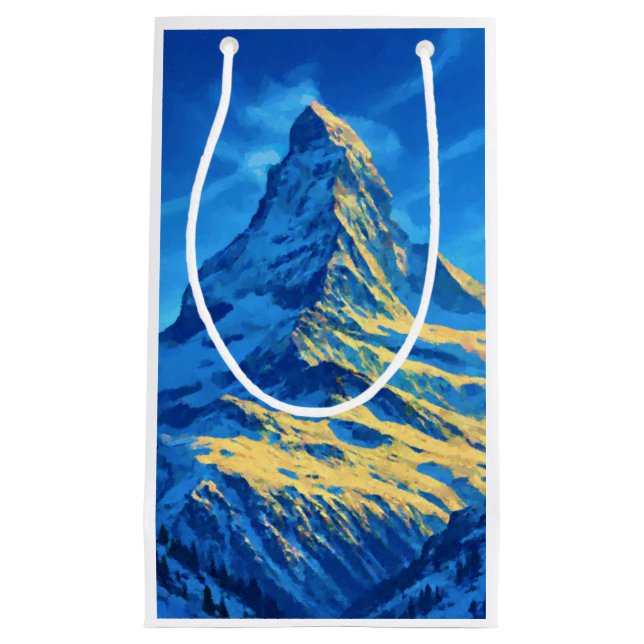 Majestic Matterhorn Small Gift Bag (Front)