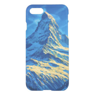 Majestic Matterhorn Swiss Alps iPhone SE/8/7 Case