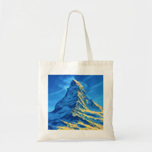 Majestic Matterhorn Tote Bag