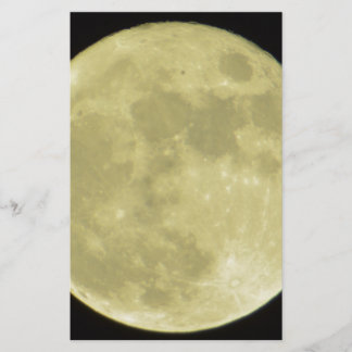 Majestic Moon Stationery
