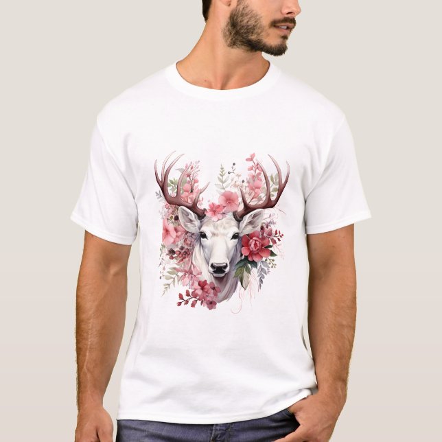 🦌 Majestic Moose T-Shirts! 🦌 T-Shirt (Front)
