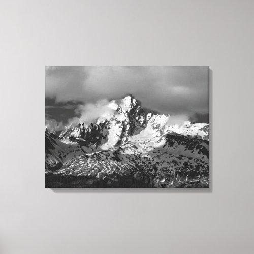 Majestic Mount Alice Canvas Print