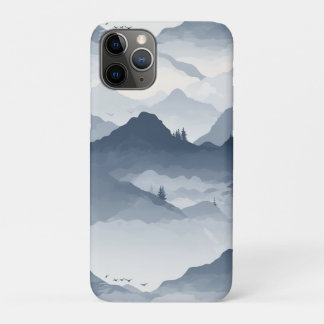 Majestic Mountain Landscape iPhone 11 Pro Case