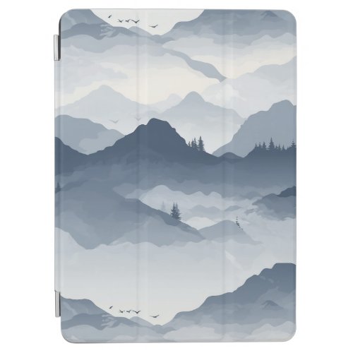 Majestic Mountain Landscape iPad Air Cover
