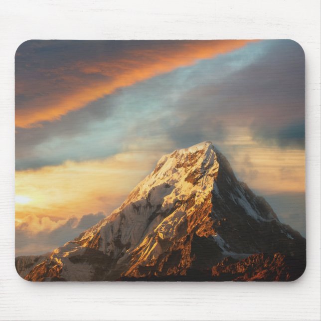 Majestic Mountain Mouse Pad (Front)