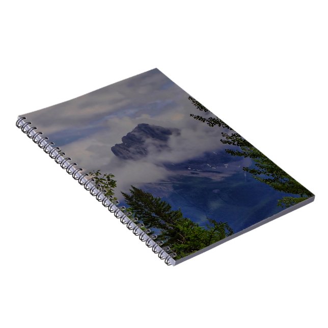 Majestic Mountain Notebook (Right Side)