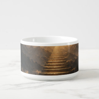 Majestic Mountain Sunset Landscape Latte Mug | Nat