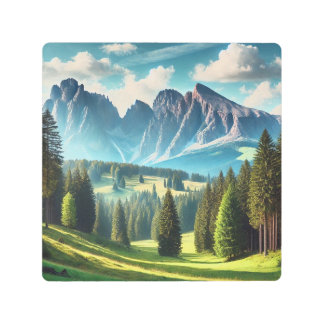 Majestic Mountain View – Nature Landscape Wall Art