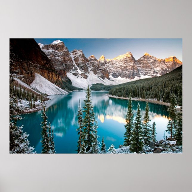 Majestic Mountain View poster (Front)