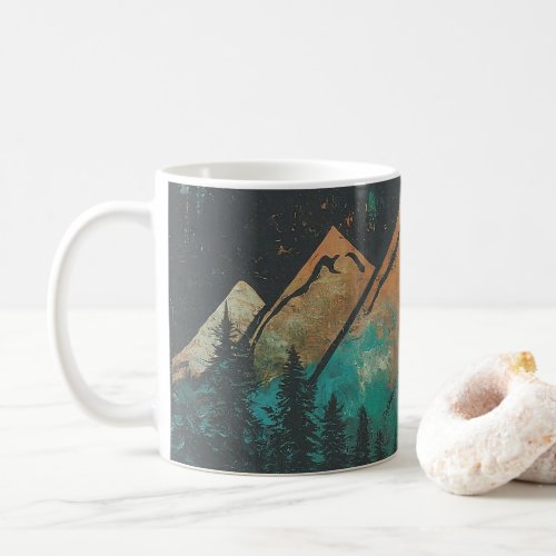 Majestic Mountains Adventure  Mug