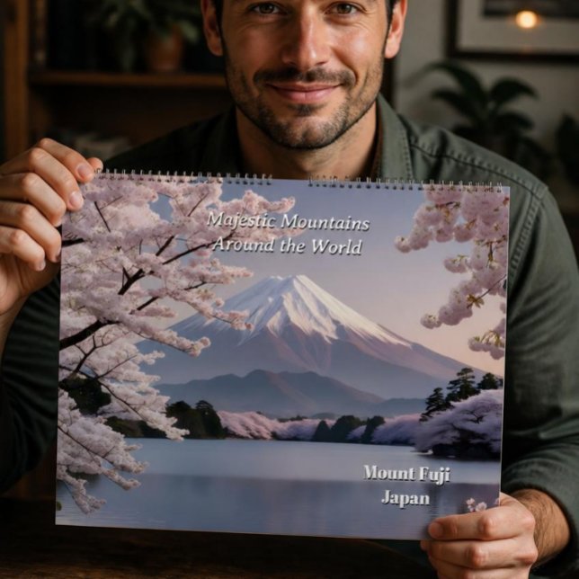 Majestic Mountains Around the World Calendar (Creator Uploaded)