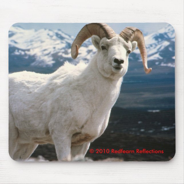 Majestic Mouse Pad (Front)