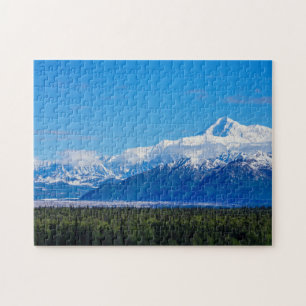 Majestic Mt McKinley Jigsaw Puzzle