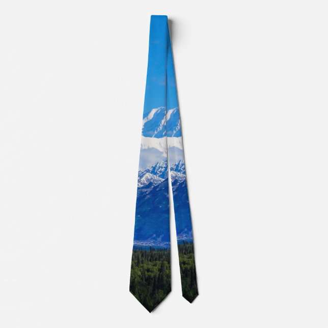 Majestic Mt McKinley Neck Tie (Front)