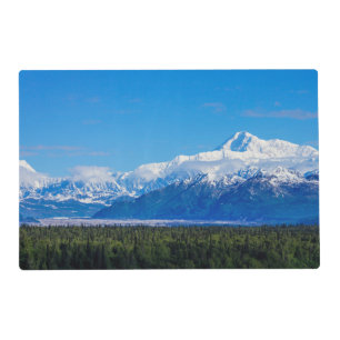 Majestic Mt McKinley Placemat