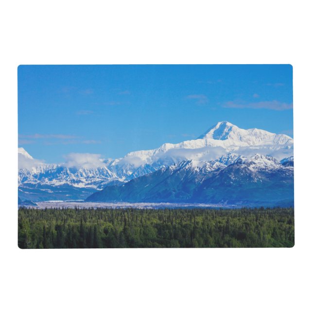 Majestic Mt McKinley Placemat (Front)