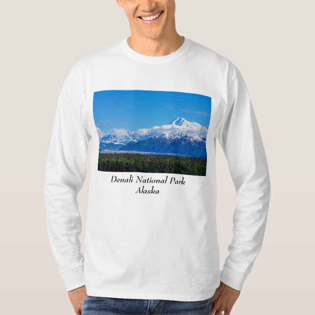 Majestic Mt McKinley T-Shirt (Front)