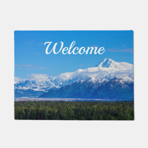 Majestic Mt McKinley Welcome Doormat