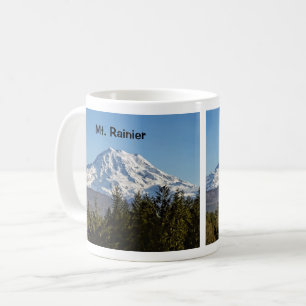Majestic Mt. Rainier Coffee Mug