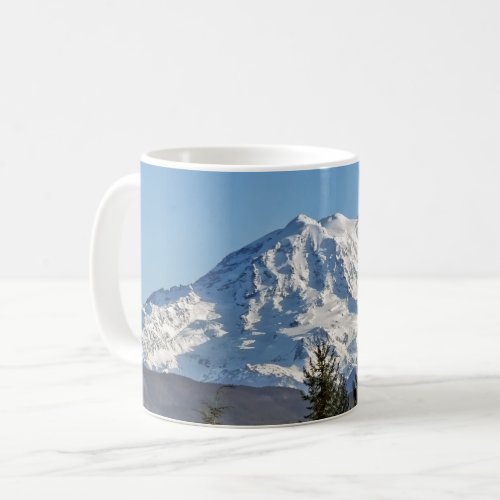 Majestic Mt Rainier Coffee Mug