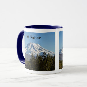 Majestic Mt. Rainier of Washington, Mug