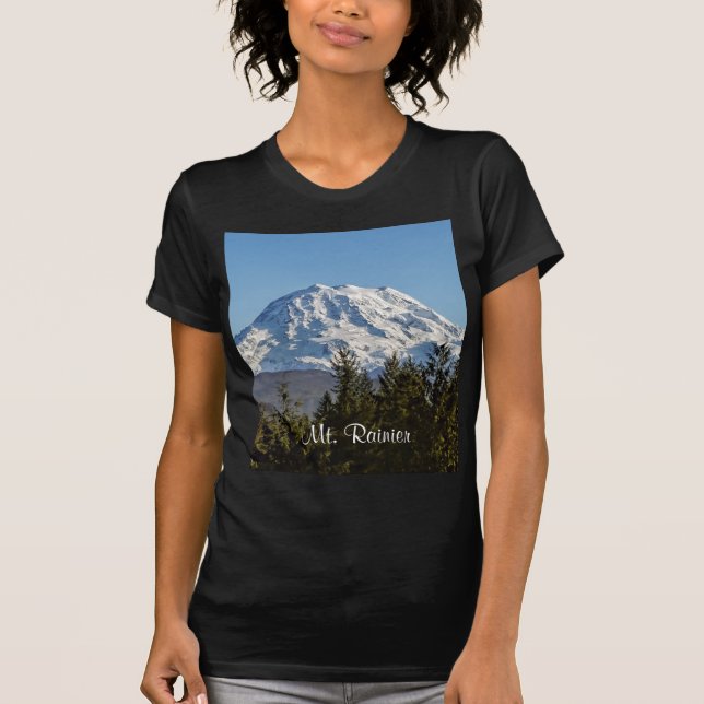 Majestic Mt. Rainier T-Shirt (Front)