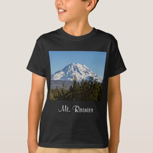 Majestic Mt Rainier T_Shirt