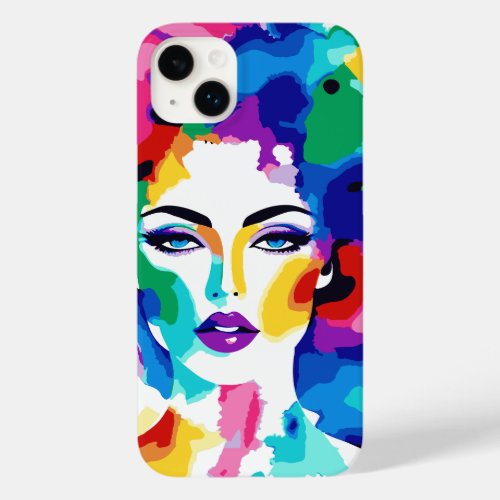 Majestic Muse Ink Art Elegance Case_Mate iPhone 14 Plus Case