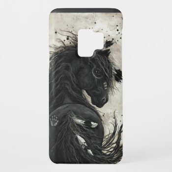Majestic Mustang Horse By Bihrle Droid Case by AmyLynBihrle at Zazzle