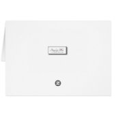 Majestic Mustang Horses by BiHrLe Card (Back Horizontal)