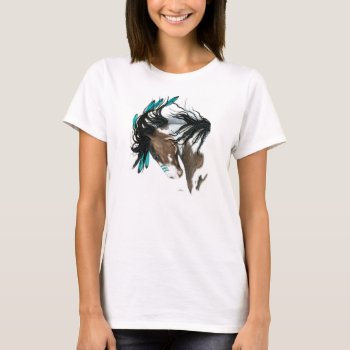 Majestic New Balance Horse Top By Bihrle by AmyLynBihrle at Zazzle