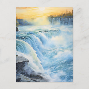 Majestic Niagara Falls #14 Postcard
