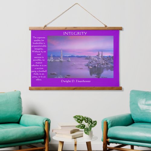 majestic ocean sky view with pointing rock hanging tapestry
