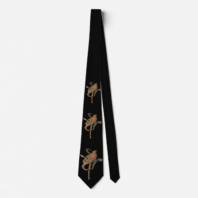 Majestic Octopus Tie (Front)