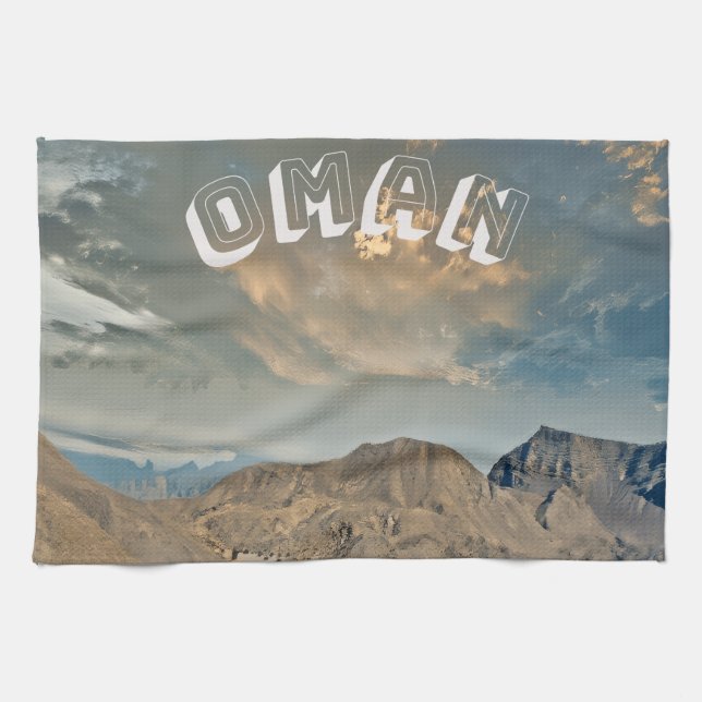 Majestic Oman Kitchen Towel (Horizontal)