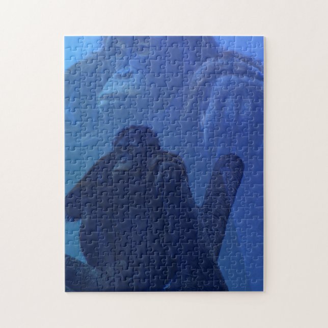 Majestic Orangutan Jigsaw Puzzle (Vertical)