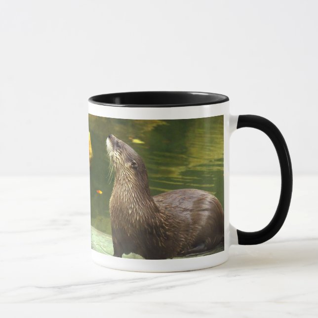 Majestic Otter Mug (Right)