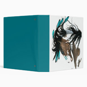 Majestic Paint Horse Binder by Bihrle