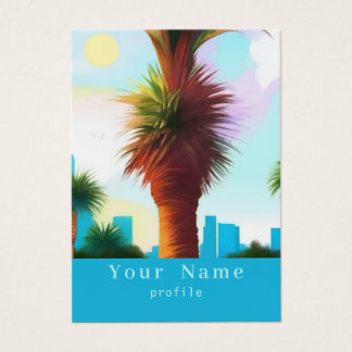 Majestic Palm tree in Doha