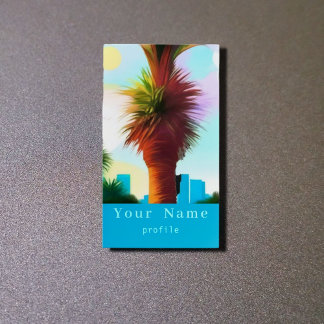 Majestic Palm tree in Doha