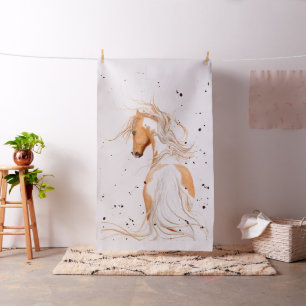Majestic Palomino Paint by Bihrle Fabric